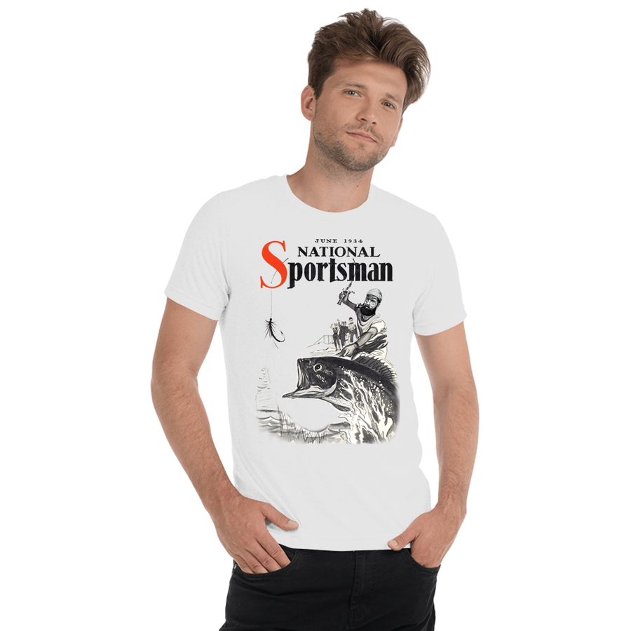 Awesome fishing t-shirt