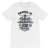 Travel- Short Sleeve Jersey T-Shirt