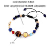 Universe Planets Beads Bangles & Bracelets Fashion