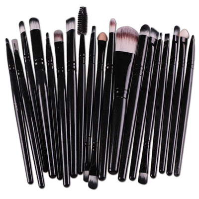 20Pcs Professional Cosmetic Makeup Brushes Set (giveaway)
