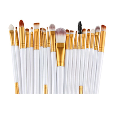 20Pcs Professional Cosmetic Makeup Brushes Set (giveaway)