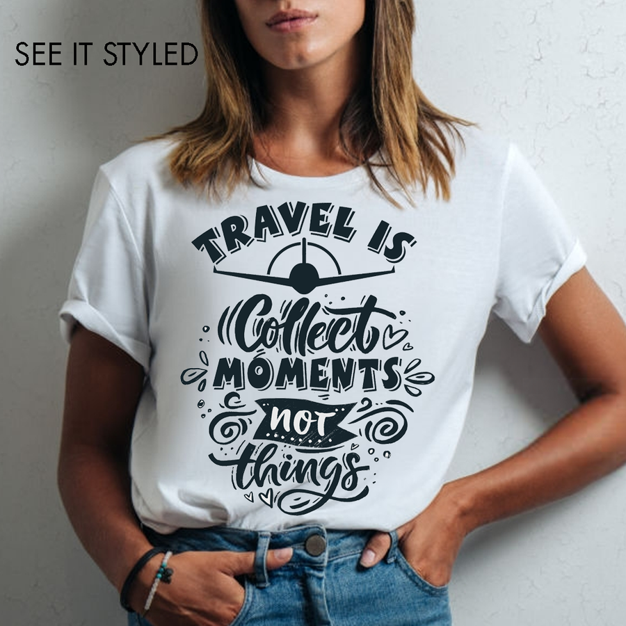 Travel- Short Sleeve Jersey T-Shirt